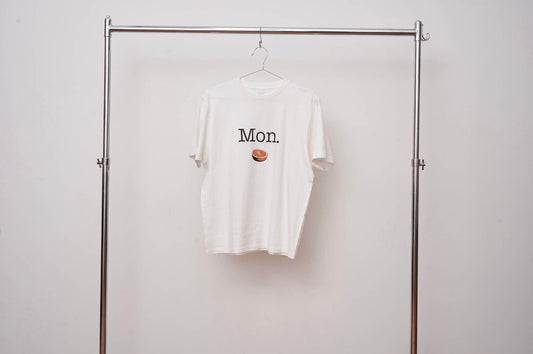 TODAY edition : ONE WEEK S/S Tee (Mon.)