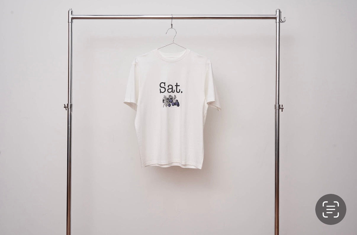 TODAY edition : ONE WEEK S/S Tee (Sat.)