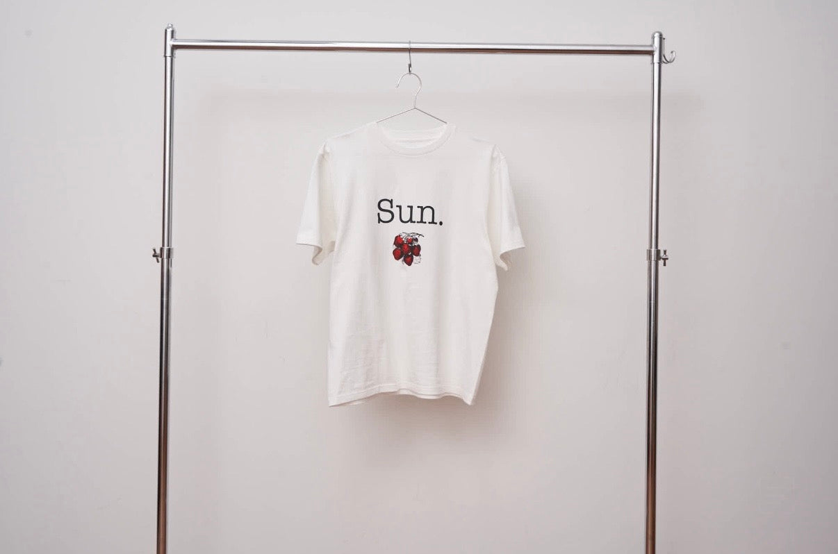 TODAY edition : ONE WEEK S/S Tee (Sun.)