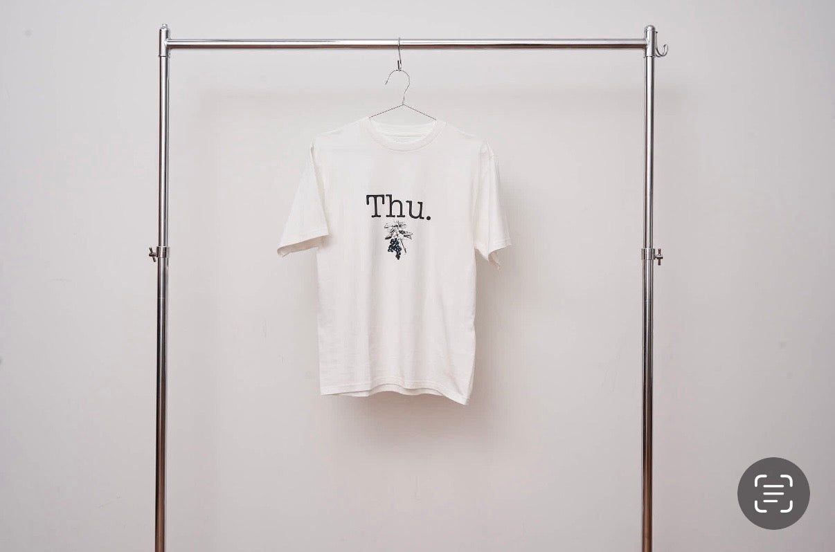 TODAY edition : ONE WEEK S/S Tee (Thu.)